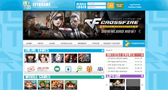Desktop Screenshot of lytogame.com